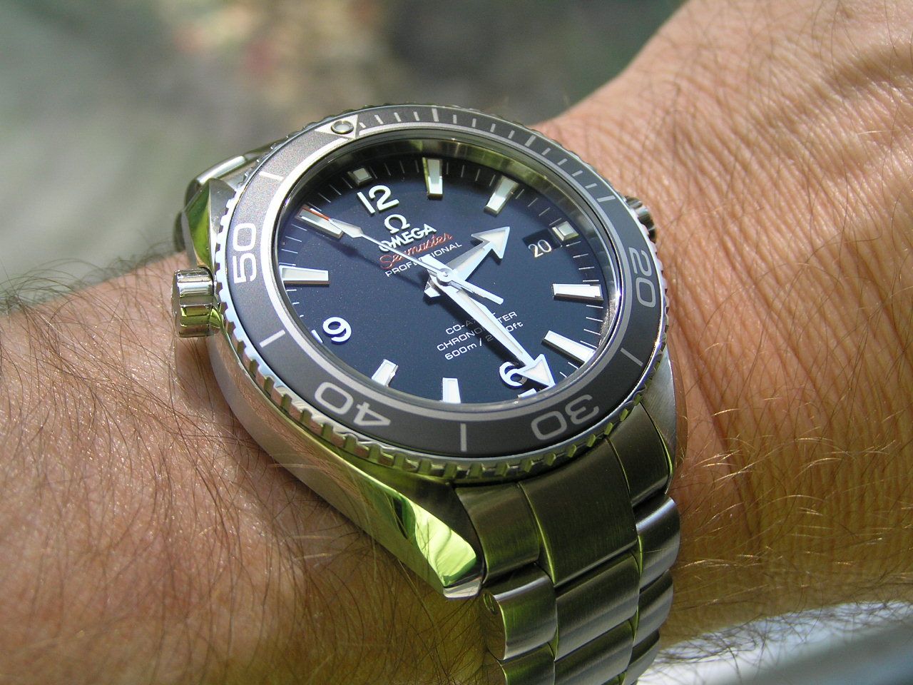 planet ocean omega seamaster